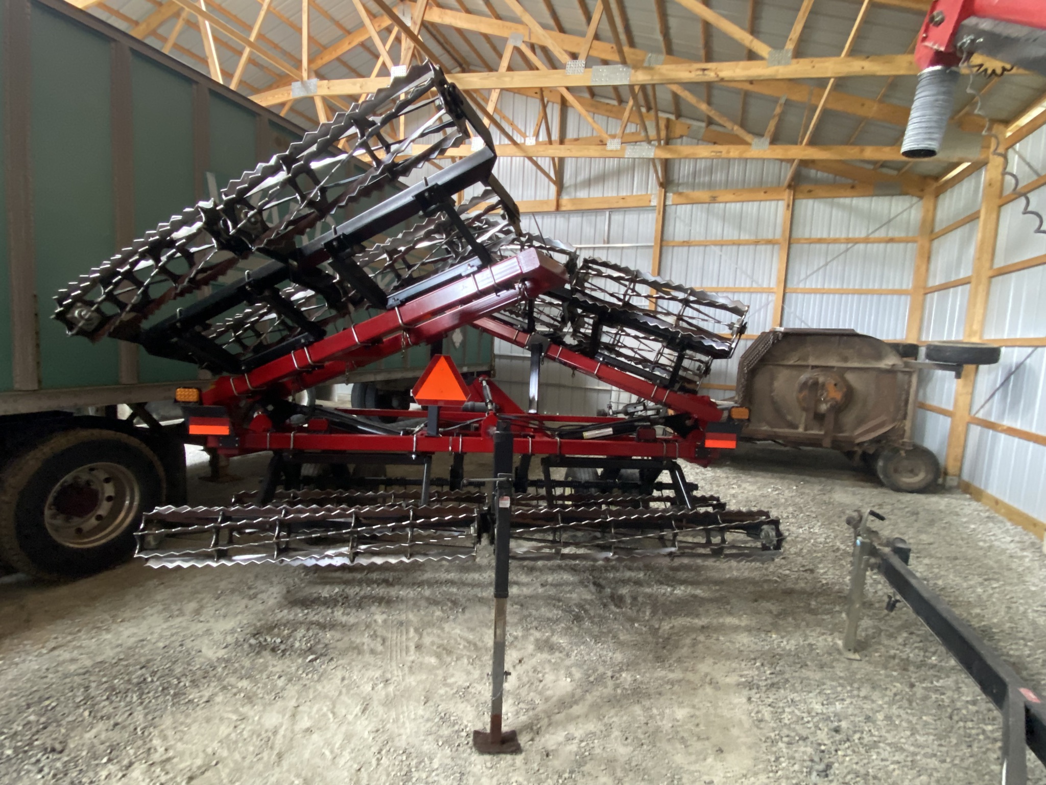 Used 2013 J&M TF212 Rolling Harrows at Koenig Equipment in Greensburg, IN - PhotoXL15