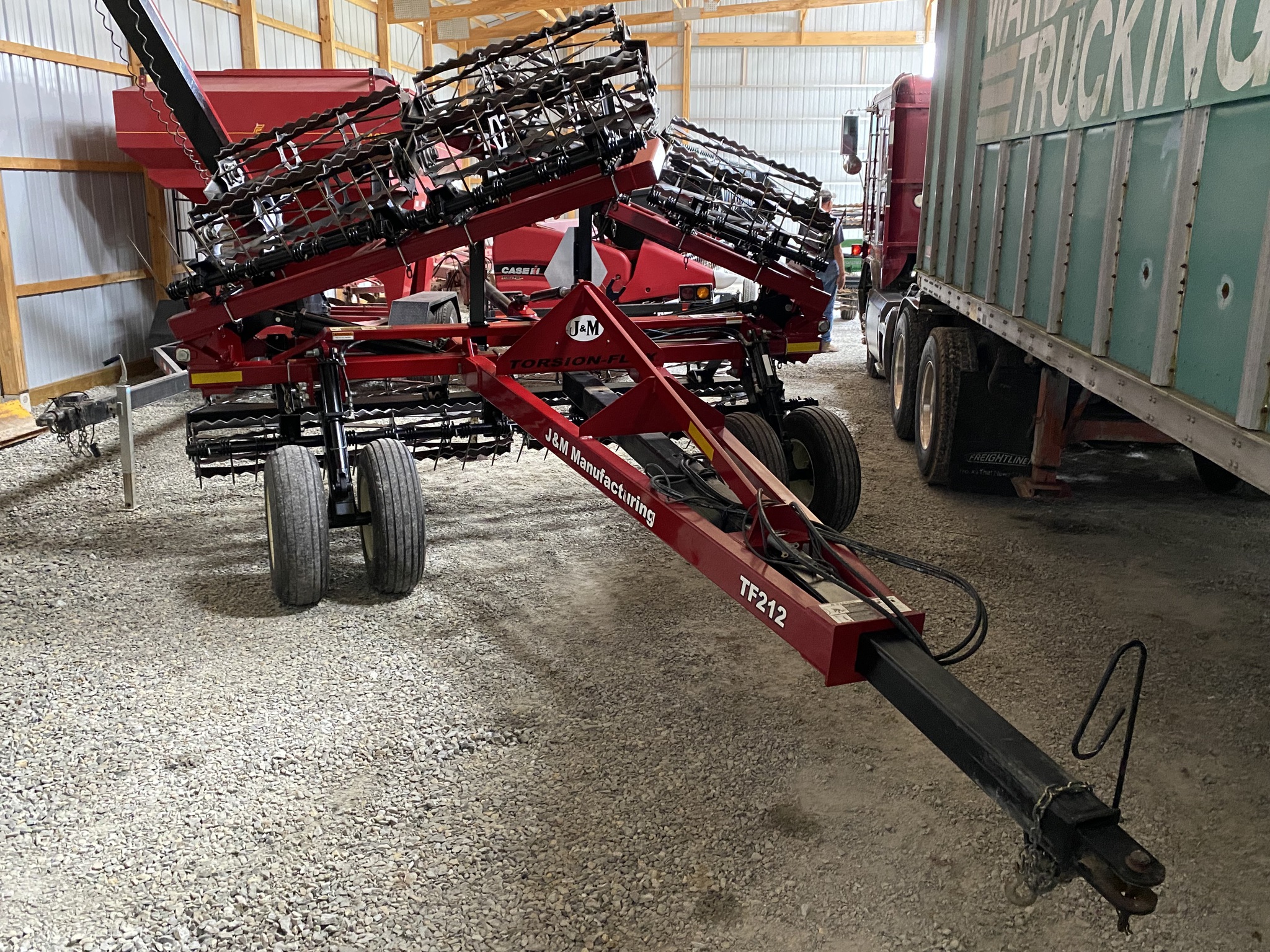 Used 2013 J&M TF212 Rolling Harrows at Koenig Equipment in Greensburg, IN - PhotoXL13