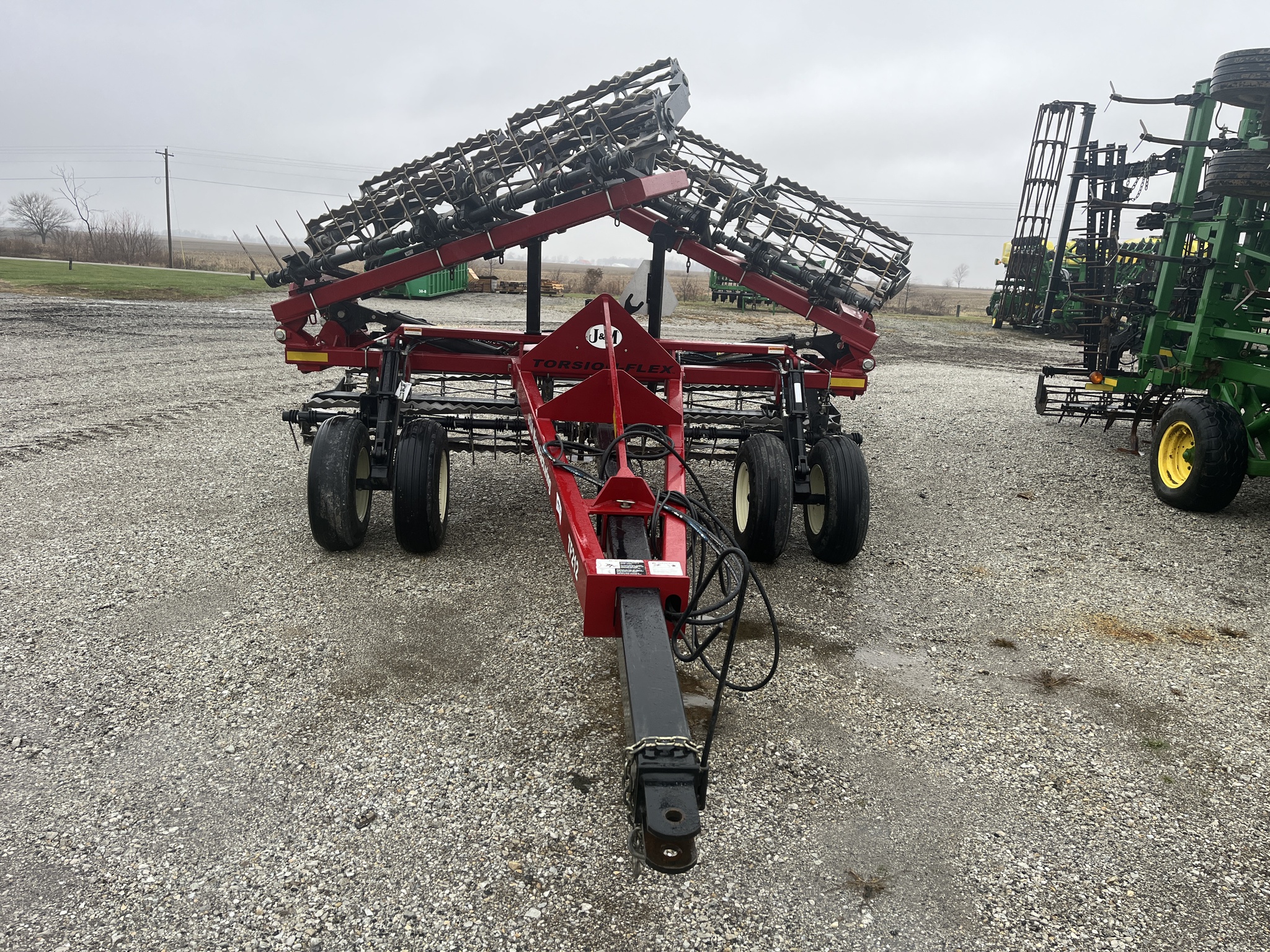 Used 2013 J&M TF212 Rolling Harrows at Koenig Equipment in Greensburg, IN - PhotoXL1