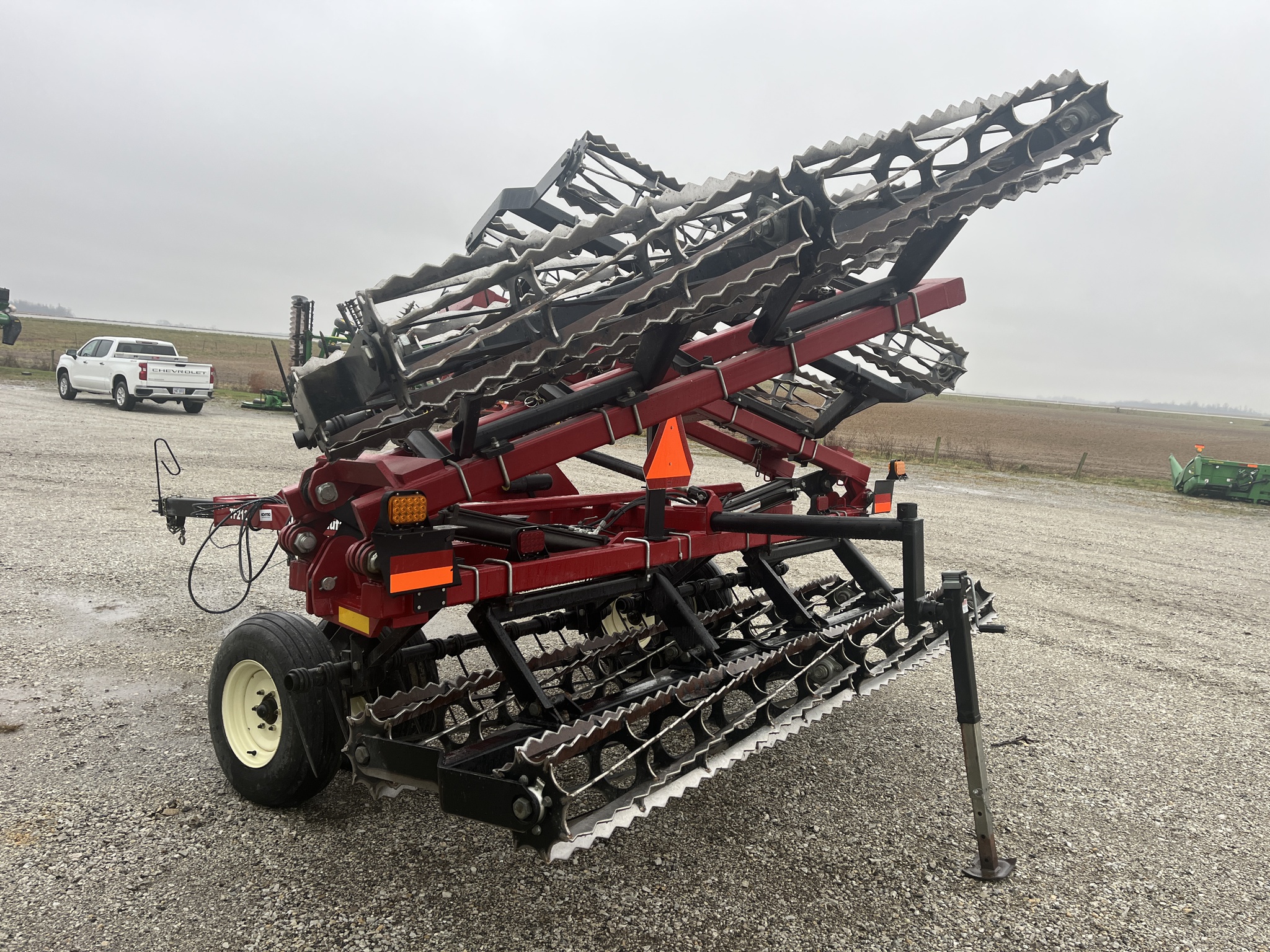 Used 2013 J&M TF212 Rolling Harrows at Koenig Equipment in Greensburg, IN - PhotoXL3