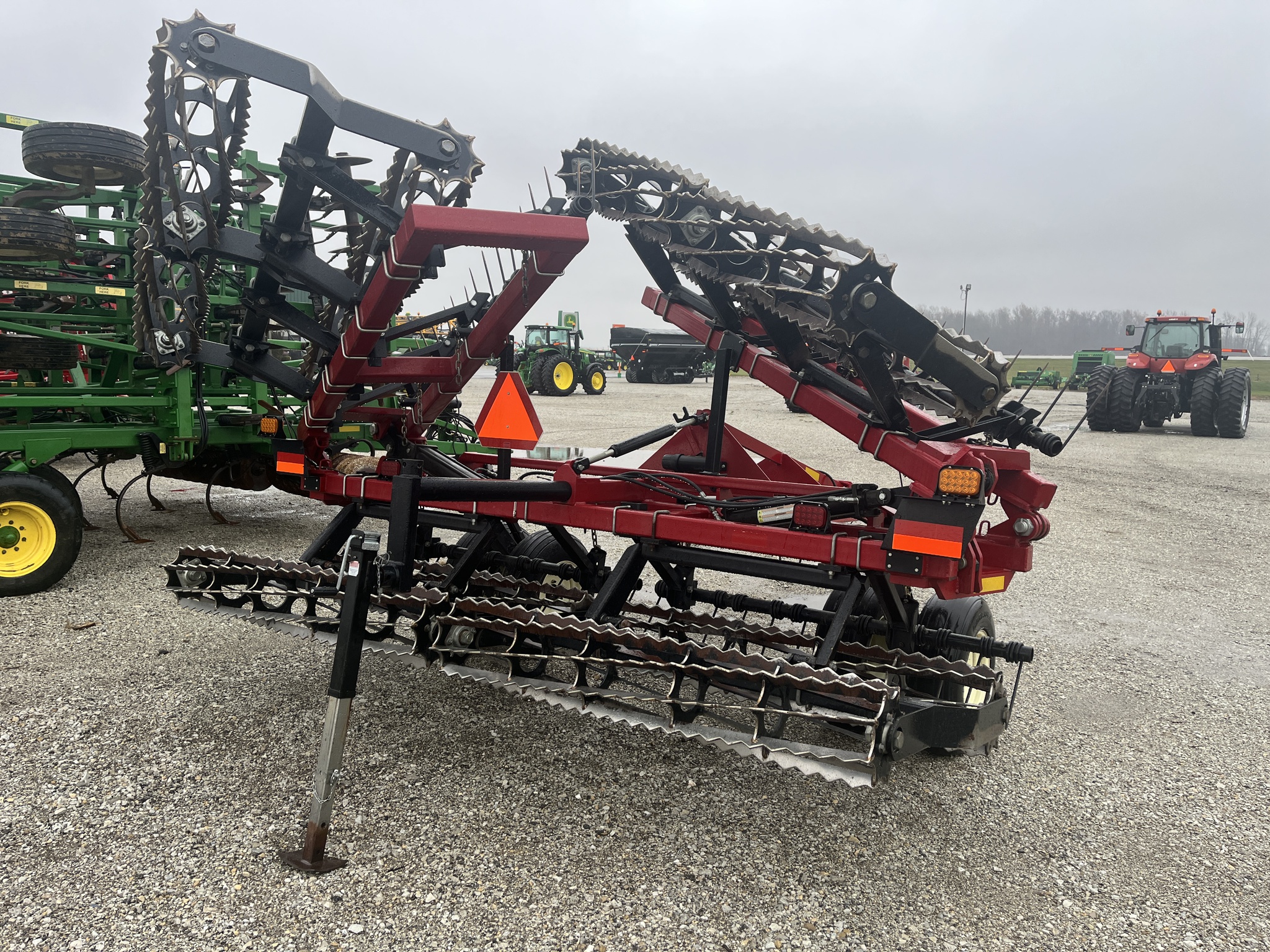 Used 2013 J&M TF212 Rolling Harrows at Koenig Equipment in Greensburg, IN - PhotoXL5
