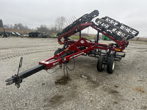 Used 2013 J&M TF212 Rolling Harrows at Koenig Equipment in Greensburg, IN - Photo2