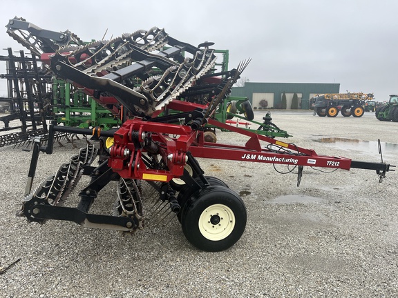 Used 2013 J&M TF212 Rolling Harrows at Koenig Equipment in Greensburg, IN - Photo6
