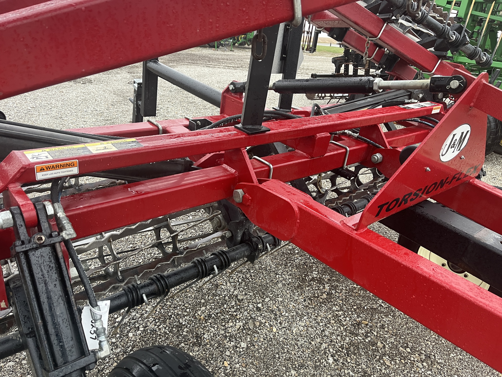 Used 2013 J&M TF212 Rolling Harrows at Koenig Equipment in Greensburg, IN - PhotoXL7