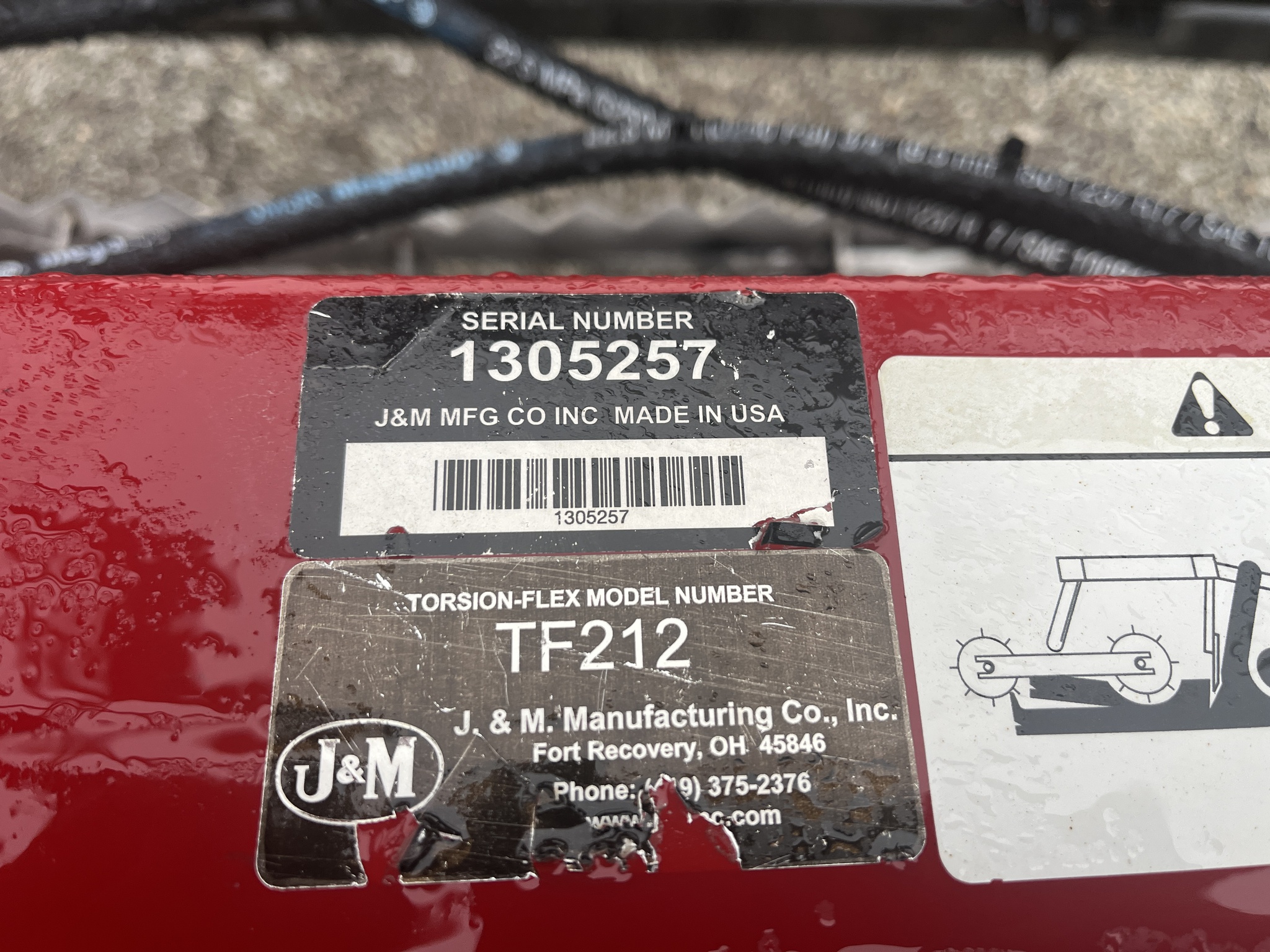Used 2013 J&M TF212 Rolling Harrows at Koenig Equipment in Greensburg, IN - PhotoXL11