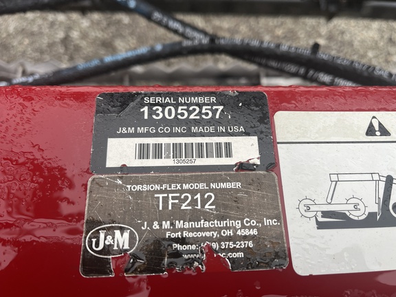 Used 2013 J&M TF212 Rolling Harrows at Koenig Equipment in Greensburg, IN - Photo11