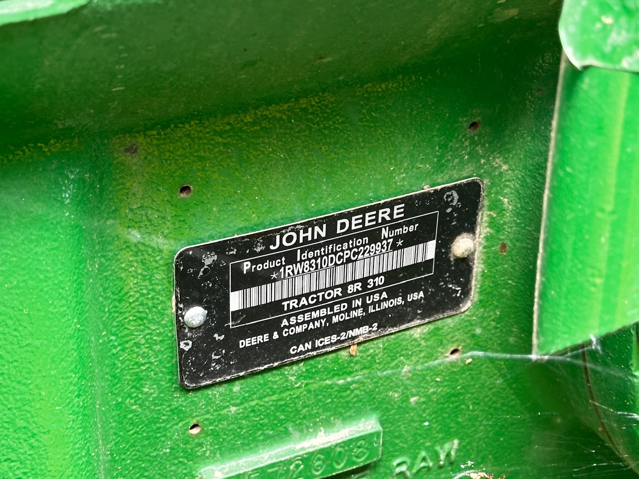  2023 John Deere 8R 310 at Heritage Tractor in Lacon, IL