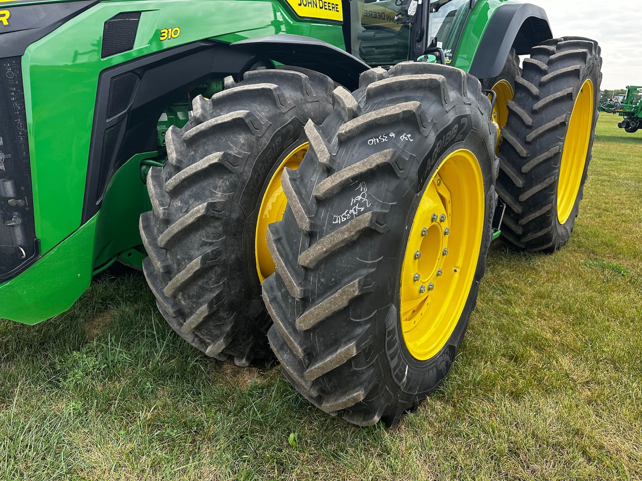  2023 John Deere 8R 310 at Heritage Tractor in Lacon, IL