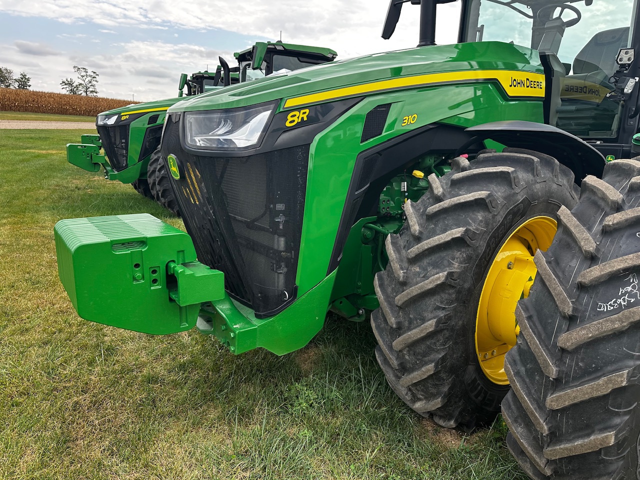  2023 John Deere 8R 310 at Heritage Tractor in Lacon, IL