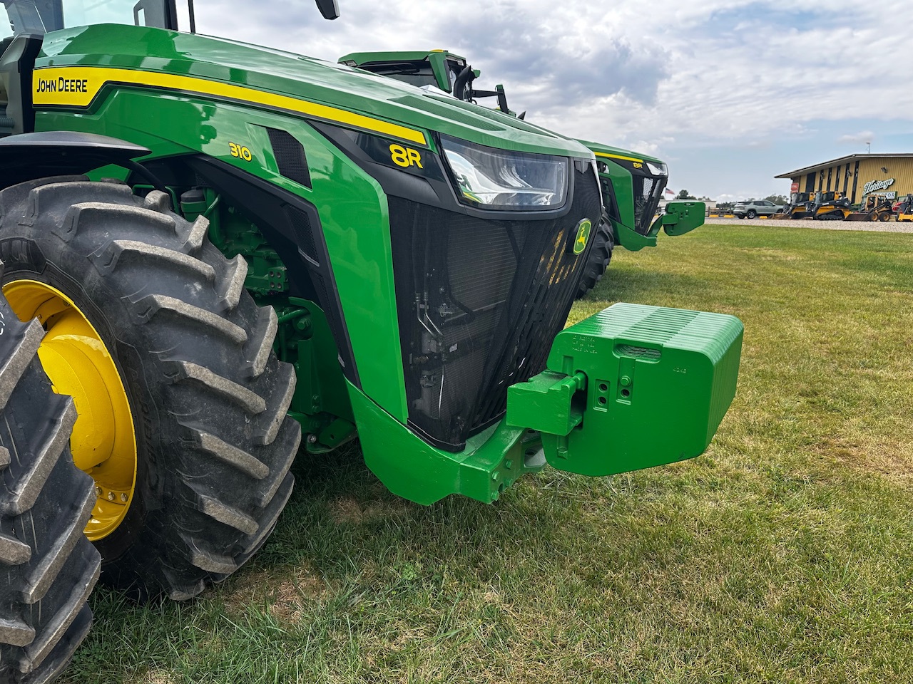  2023 John Deere 8R 310 at Heritage Tractor in Lacon, IL