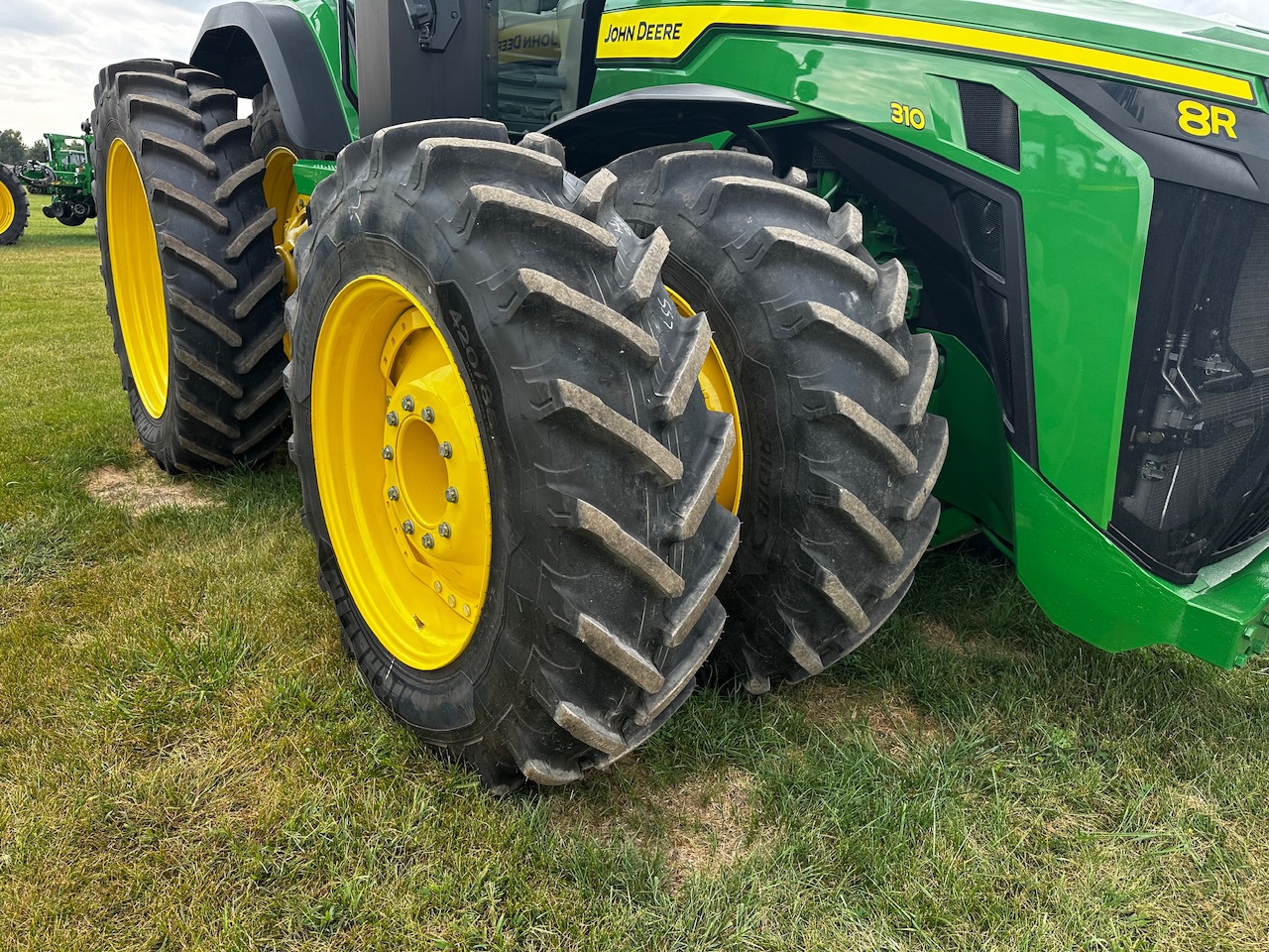  2023 John Deere 8R 310 at Heritage Tractor in Lacon, IL