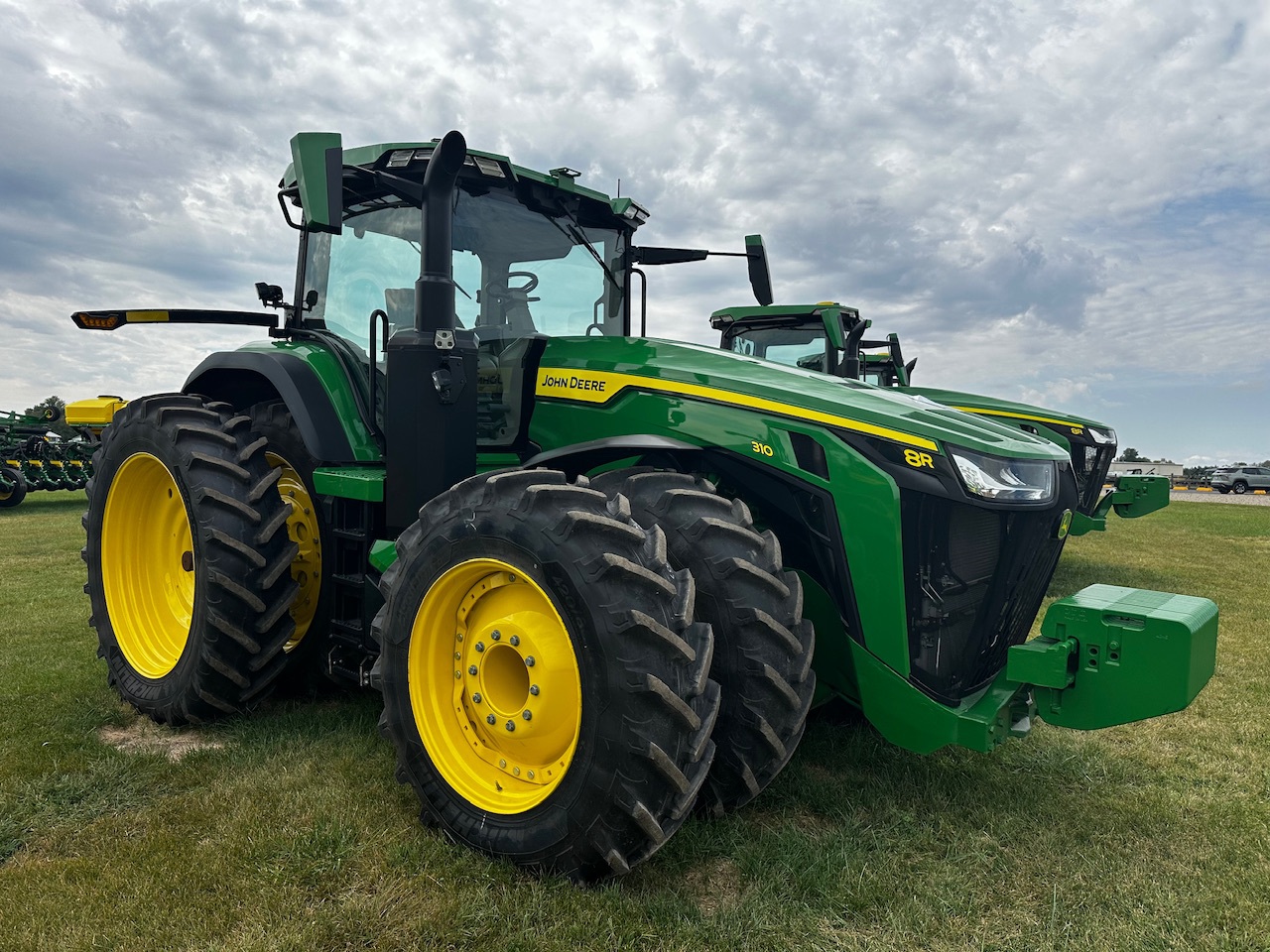  2023 John Deere 8R 310 at Heritage Tractor in Lacon, IL