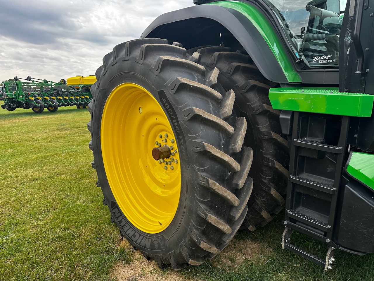  2023 John Deere 8R 310 at Heritage Tractor in Lacon, IL