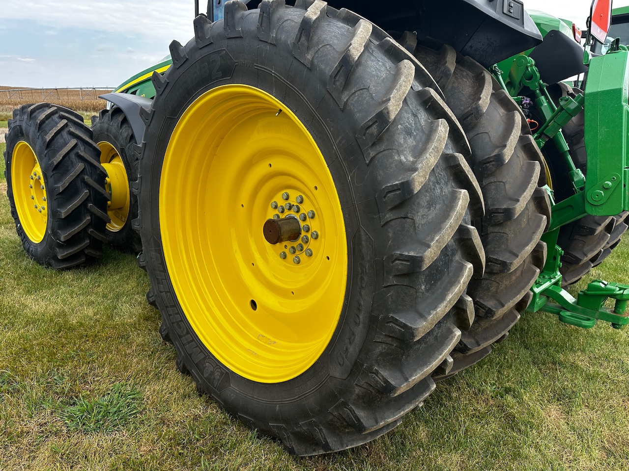  2023 John Deere 8R 310 at Heritage Tractor in Lacon, IL