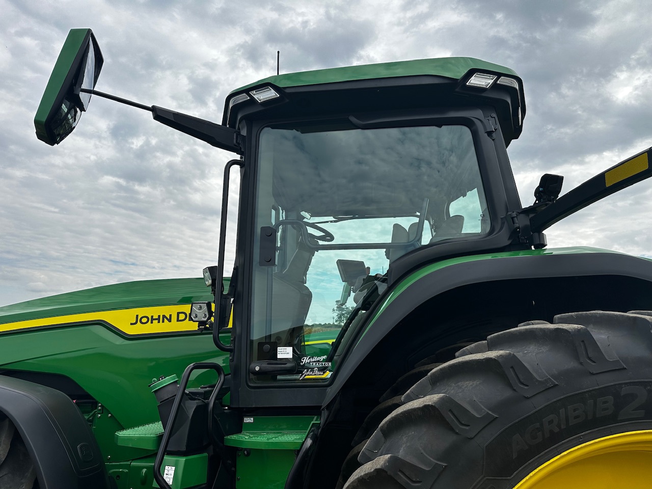  2023 John Deere 8R 310 at Heritage Tractor in Lacon, IL