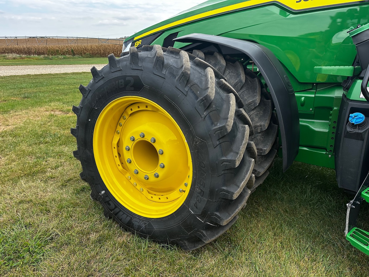  2023 John Deere 8R 310 at Heritage Tractor in Lacon, IL