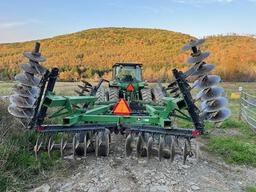 Disk Harrow For Sale John Deere 630 