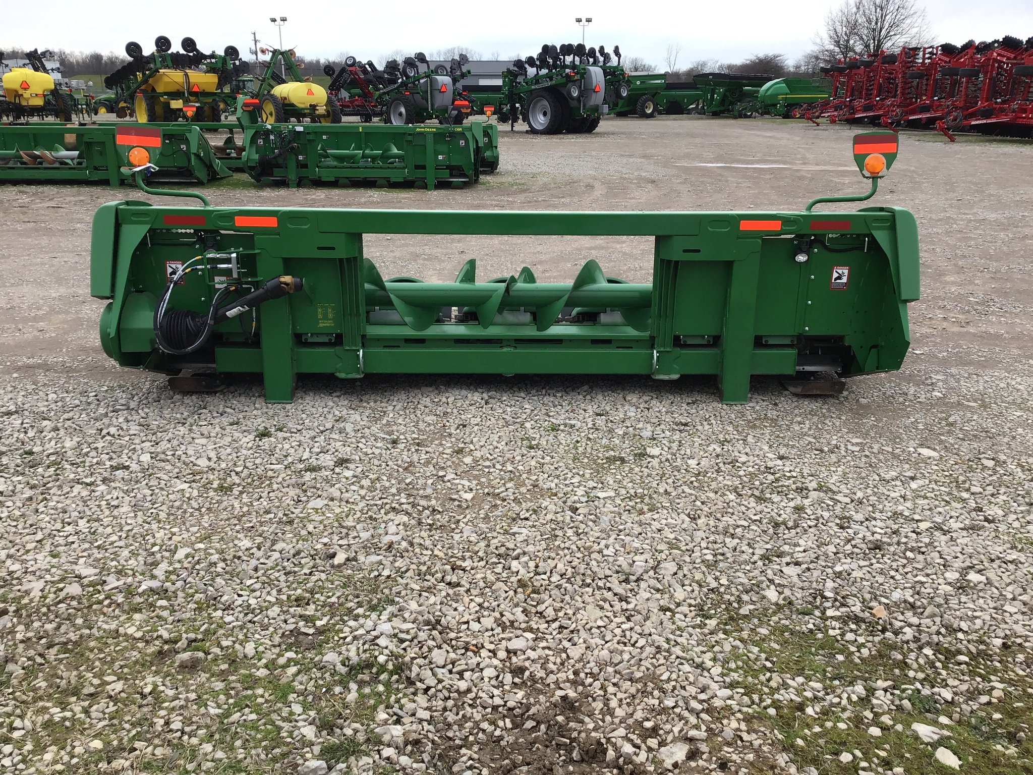Used 2019 John Deere 706C Corn and Row Crop headers at Koenig Equipment in Rushville, IN - PhotoXL8