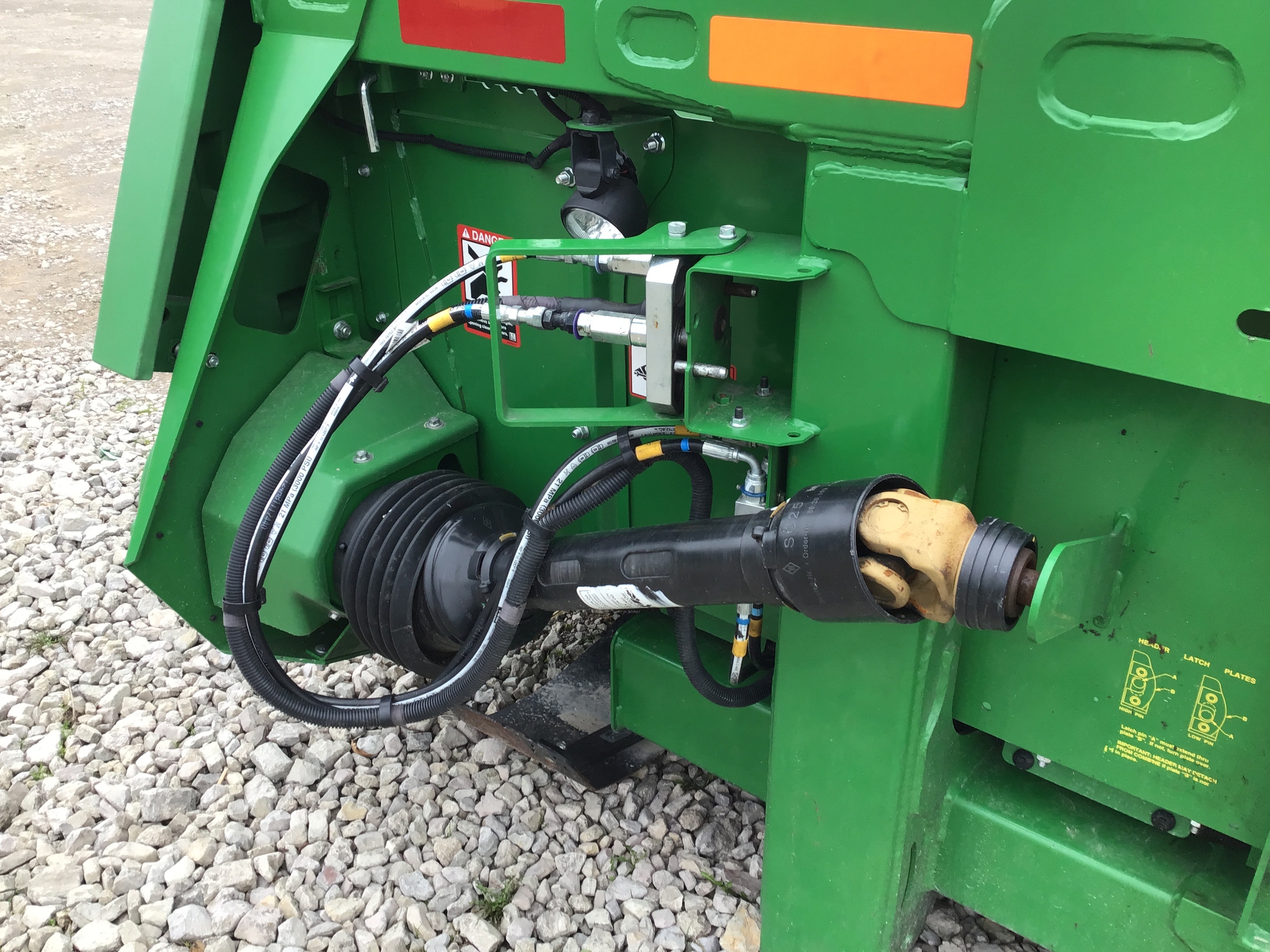 Used 2019 John Deere 706C Corn and Row Crop headers at Koenig Equipment in Rushville, IN - PhotoXL15