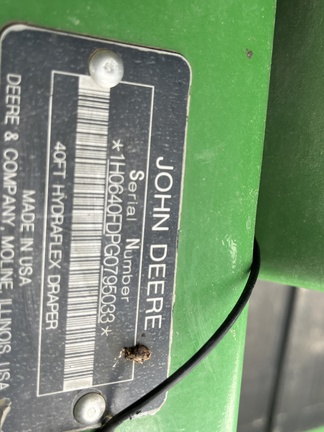 Used 2017 John Deere 640FD Combine Platforms at Horizon Ag & Turf in Falher, AB - Photo4