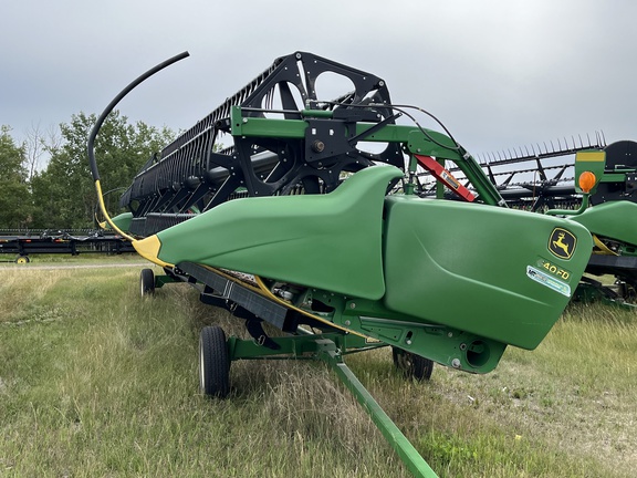 Used 2017 John Deere 640FD Combine Platforms at Horizon Ag & Turf in Falher, AB - Photo2
