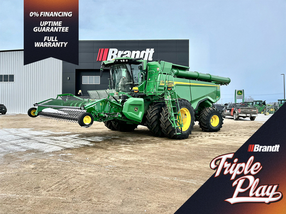 Photo of a 2024 John Deere X9 1100