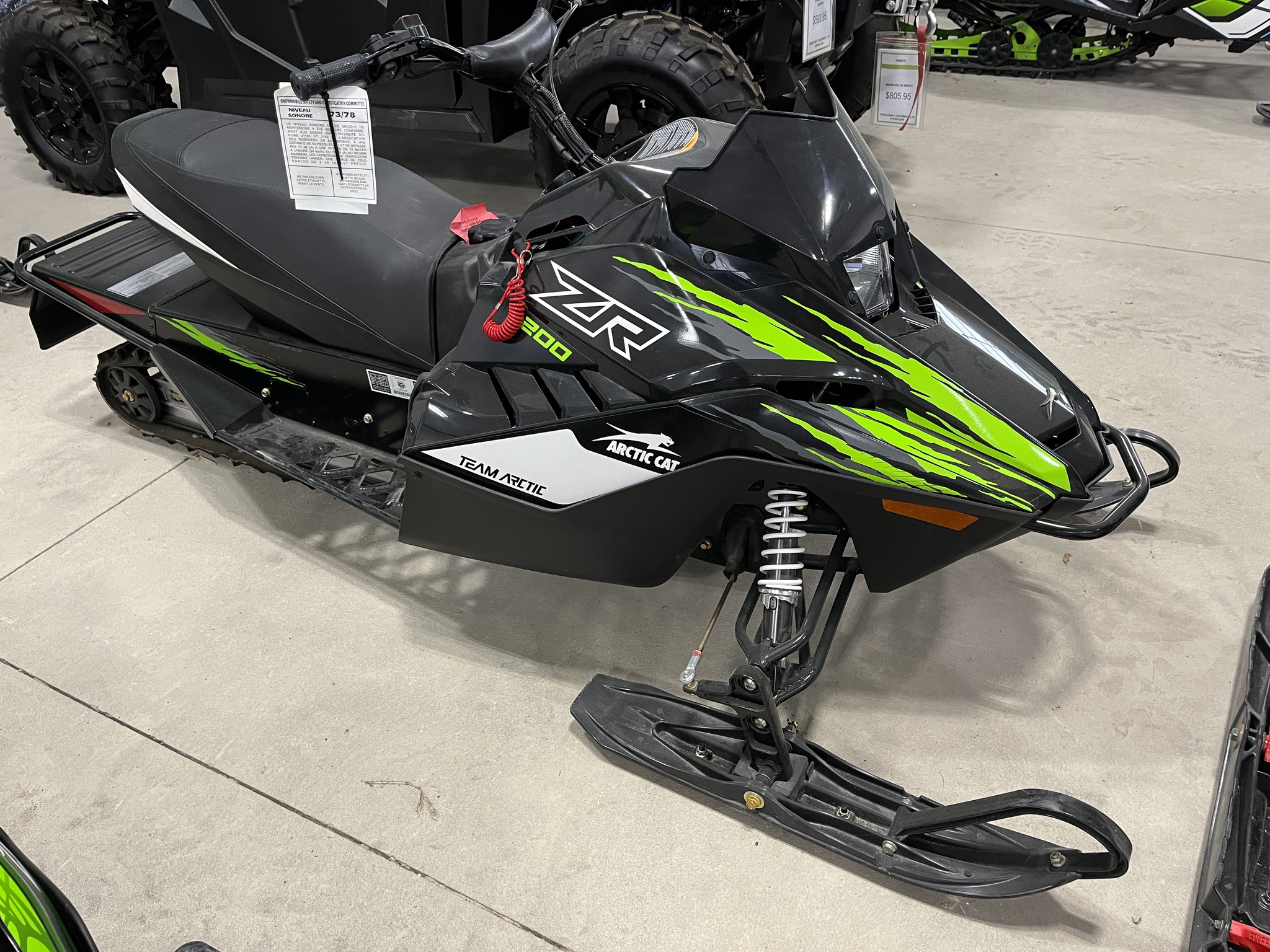 2024 Arctic Cat ZR 200 Snowmobiles