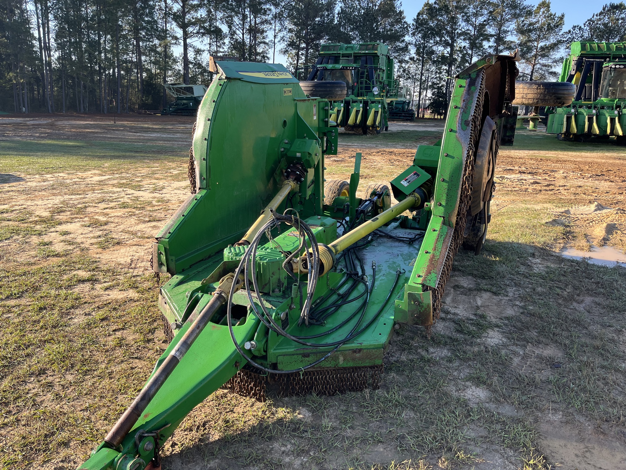 2020 John Deere R15 Image 1