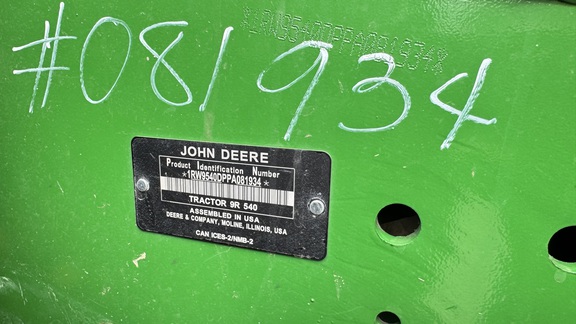 Used 2023 John Deere 9R 540 Articulated 4WD Tractors at Horizon Ag & Turf in St. Paul, AB - Photo34
