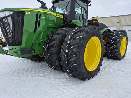 Used 2023 John Deere 9R 540 Articulated 4WD Tractors at Horizon Ag & Turf in St. Paul, AB - Photo6