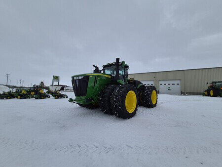 Used 2023 John Deere 9R 540 Articulated 4WD Tractors at Horizon Ag & Turf in St. Paul, AB - Photo7