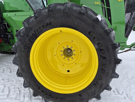 Used 2023 John Deere 9R 540 Articulated 4WD Tractors at Horizon Ag & Turf in St. Paul, AB - Photo13