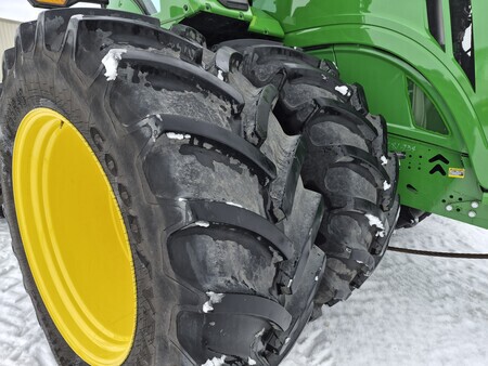Used 2023 John Deere 9R 540 Articulated 4WD Tractors at Horizon Ag & Turf in St. Paul, AB - Photo14