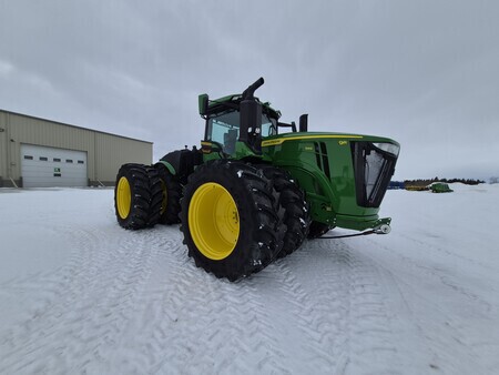 Used 2023 John Deere 9R 540 Articulated 4WD Tractors at Horizon Ag & Turf in St. Paul, AB - Photo8