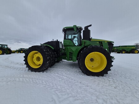 Used 2023 John Deere 9R 540 Articulated 4WD Tractors at Horizon Ag & Turf in St. Paul, AB - Photo9