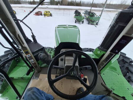 Used 2023 John Deere 9R 540 Articulated 4WD Tractors at Horizon Ag & Turf in St. Paul, AB - Photo19