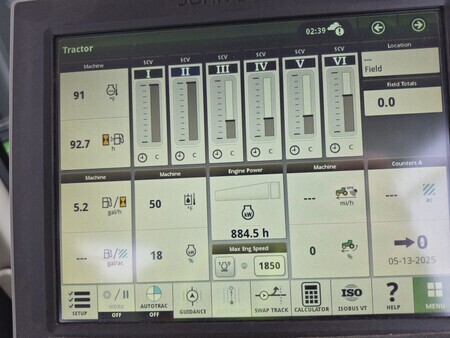 Used 2023 John Deere 9R 540 Articulated 4WD Tractors at Horizon Ag & Turf in St. Paul, AB - Photo20