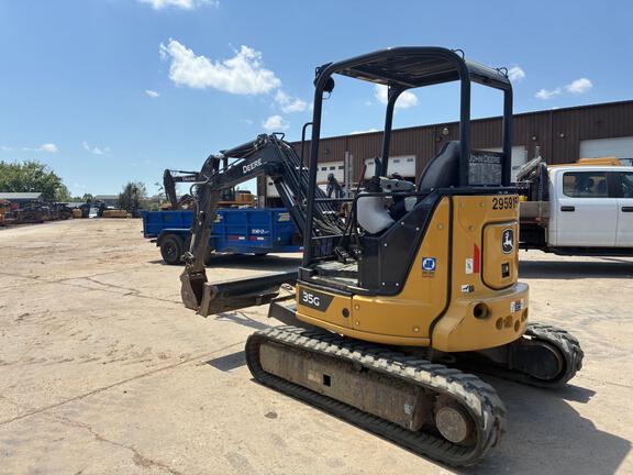 2022 John Deere 35G