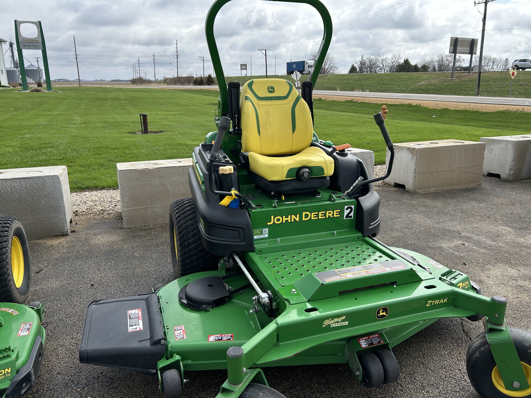  2024 John Deere Z997R at Heritage Tractor in Dixon, IL