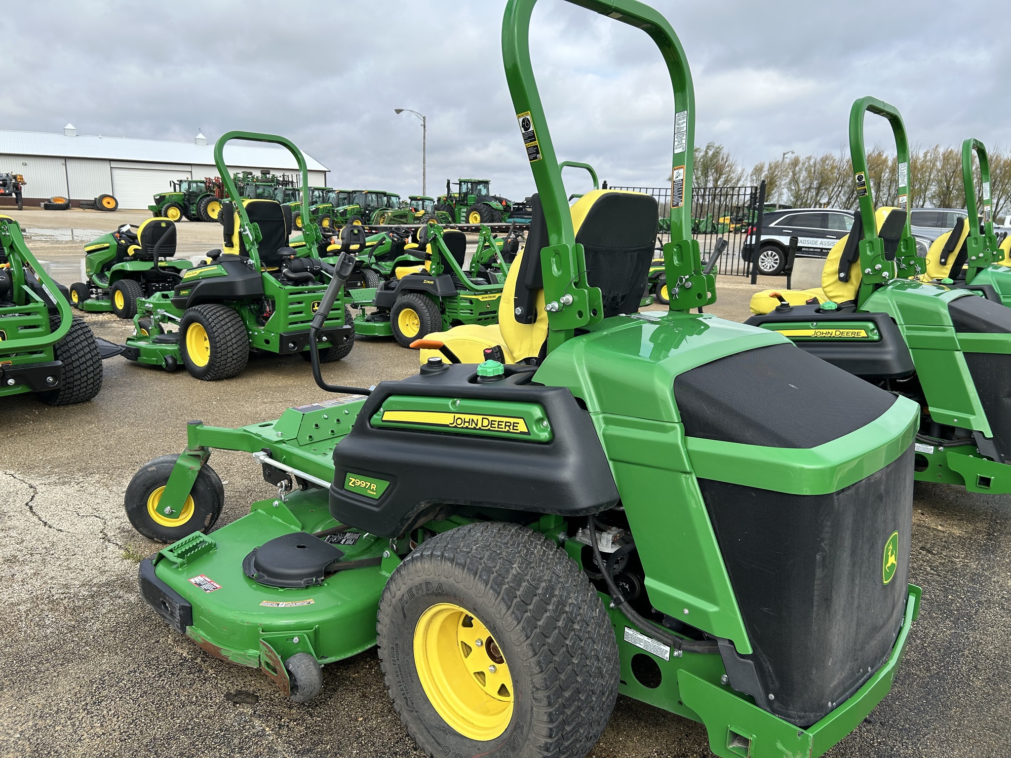  2024 John Deere Z997R at Heritage Tractor in Dixon, IL