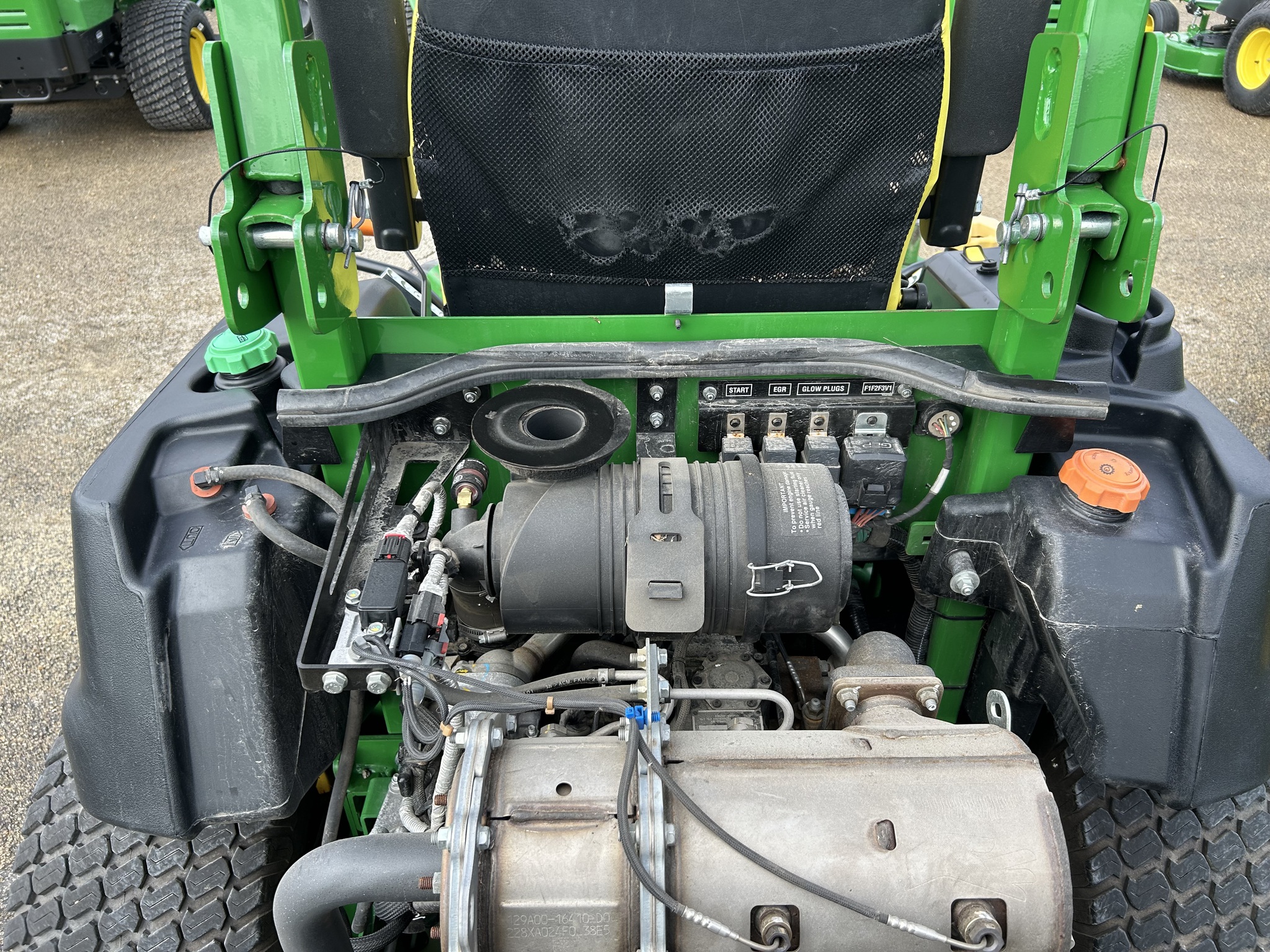  2024 John Deere Z997R at Heritage Tractor in Dixon, IL