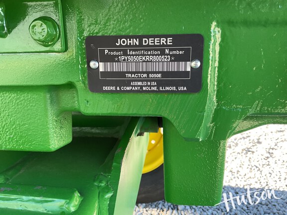 Photo of 2024 John Deere 5050E