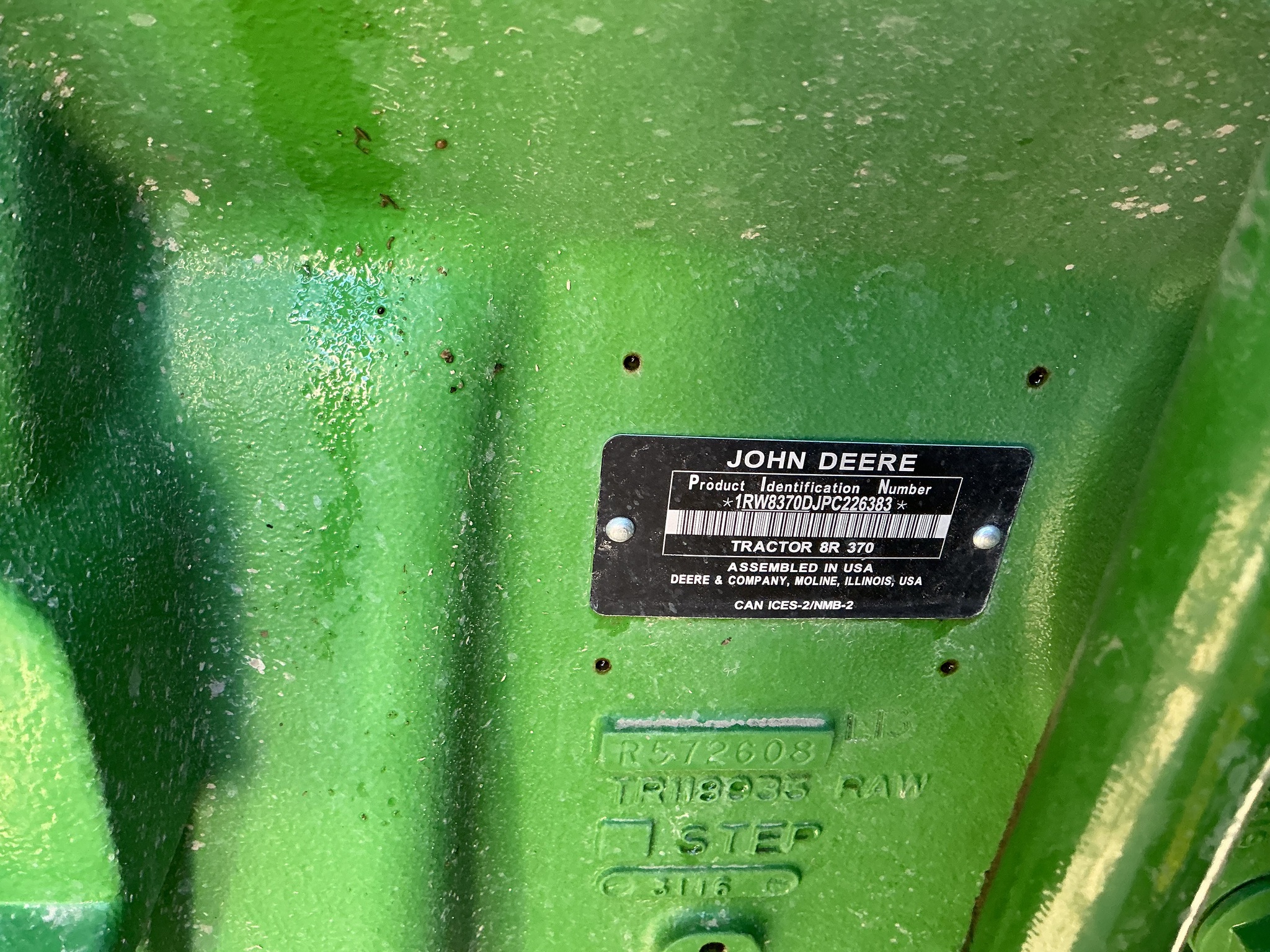 2023 John Deere 8R 370 Image 11