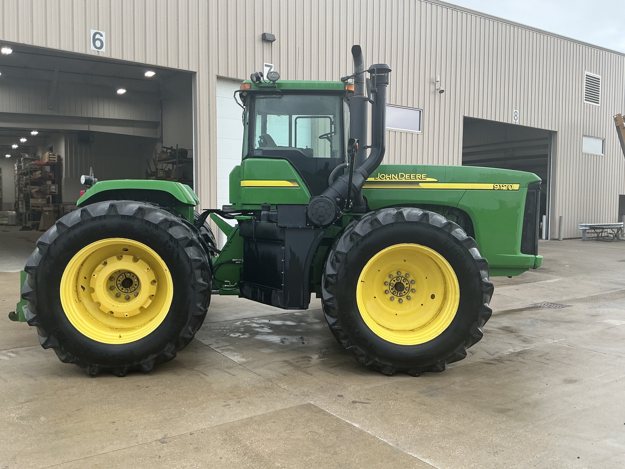 2005 John Deere 9120 Image 3