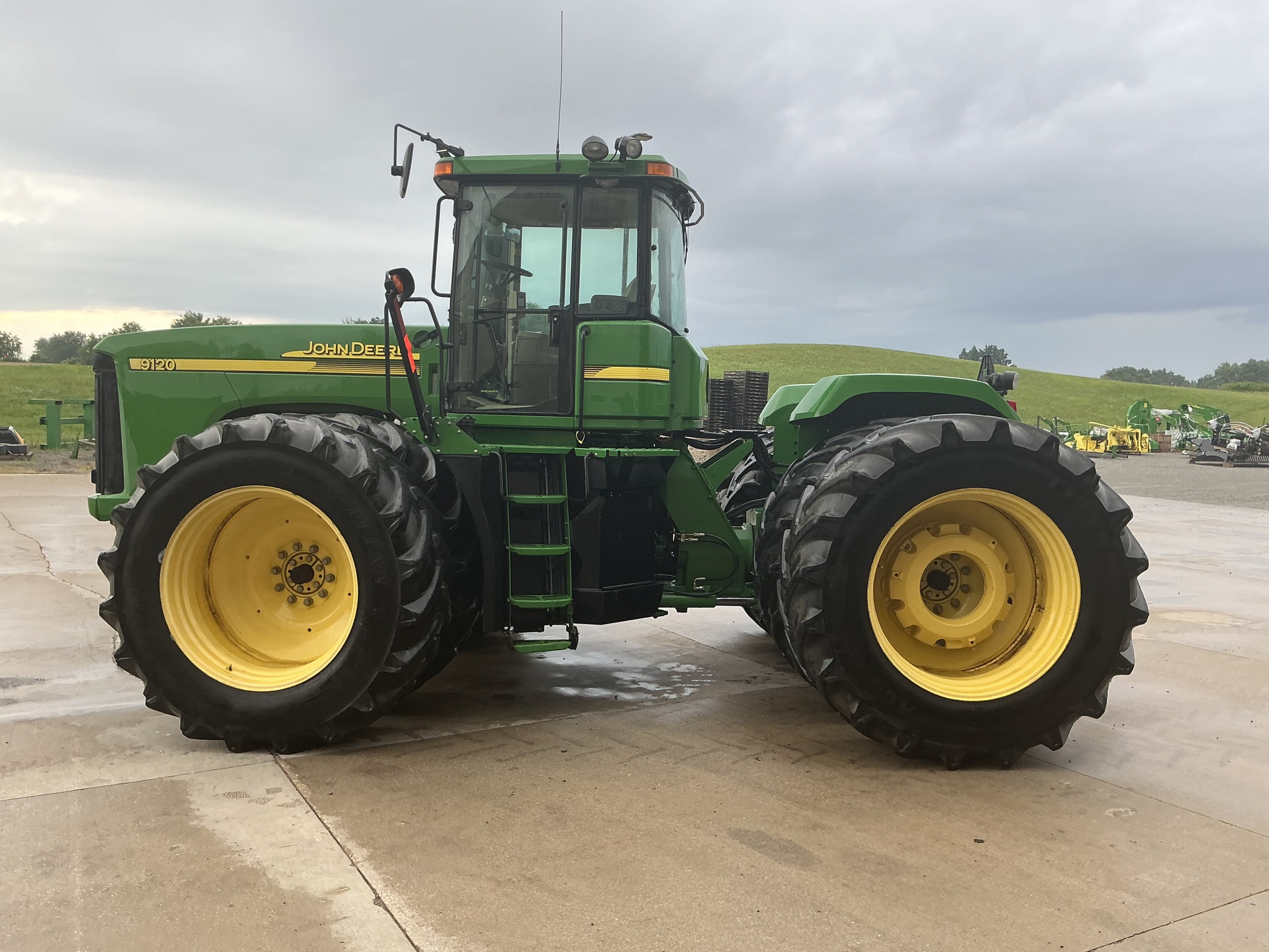 2005 John Deere 9120 Image 7
