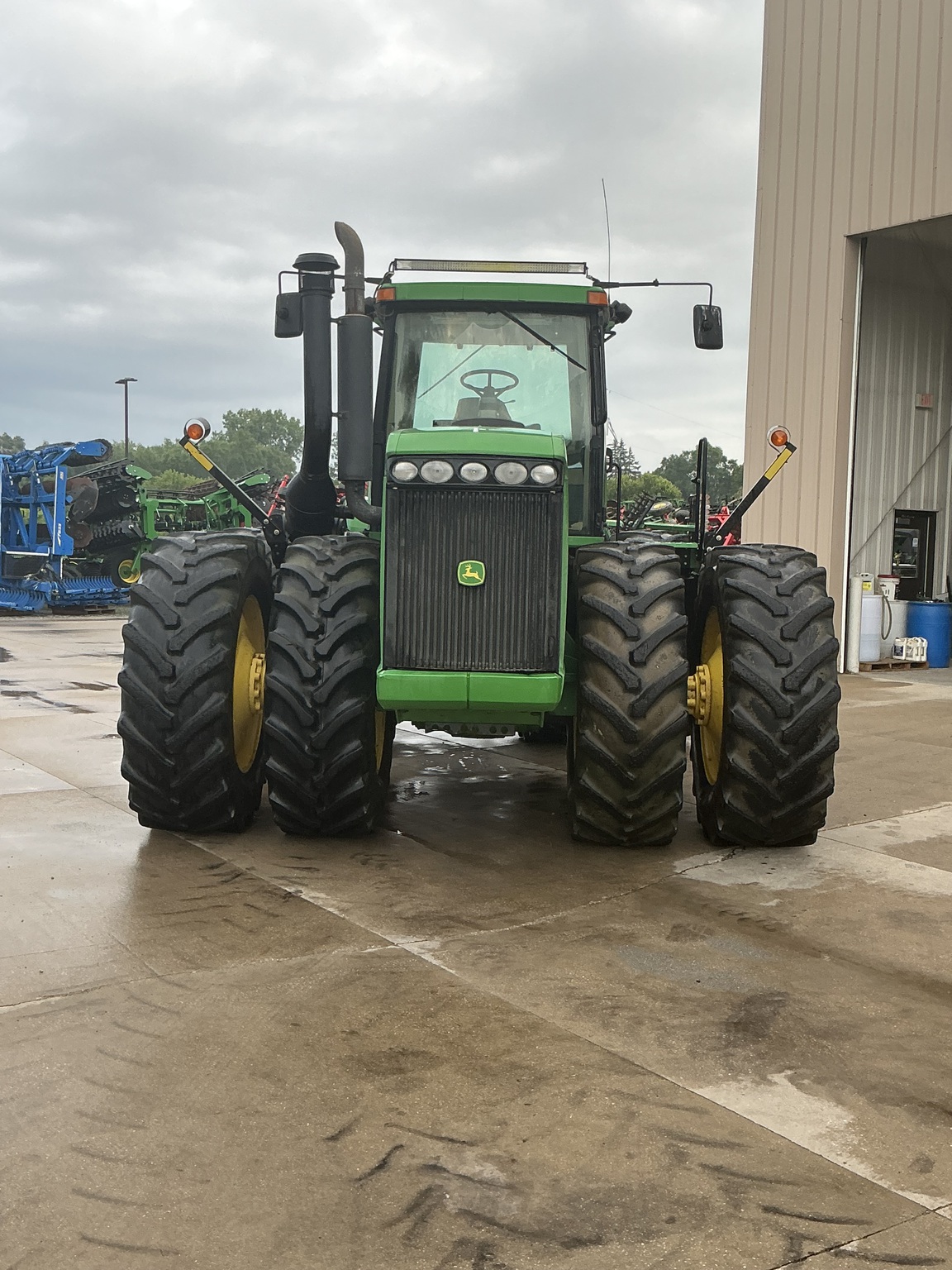 2005 John Deere 9120 Image 8