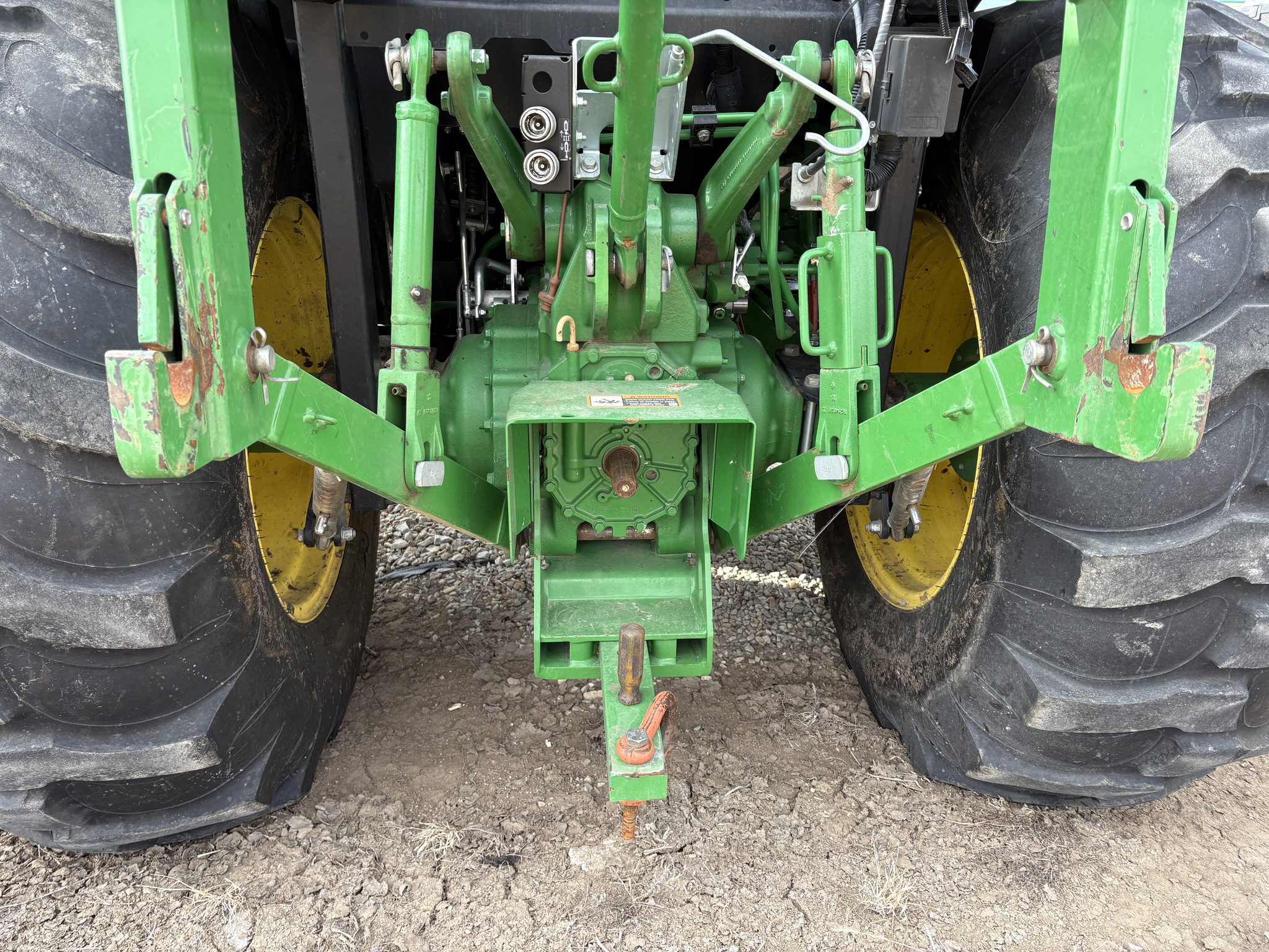 2021 John Deere 4066R Image 6