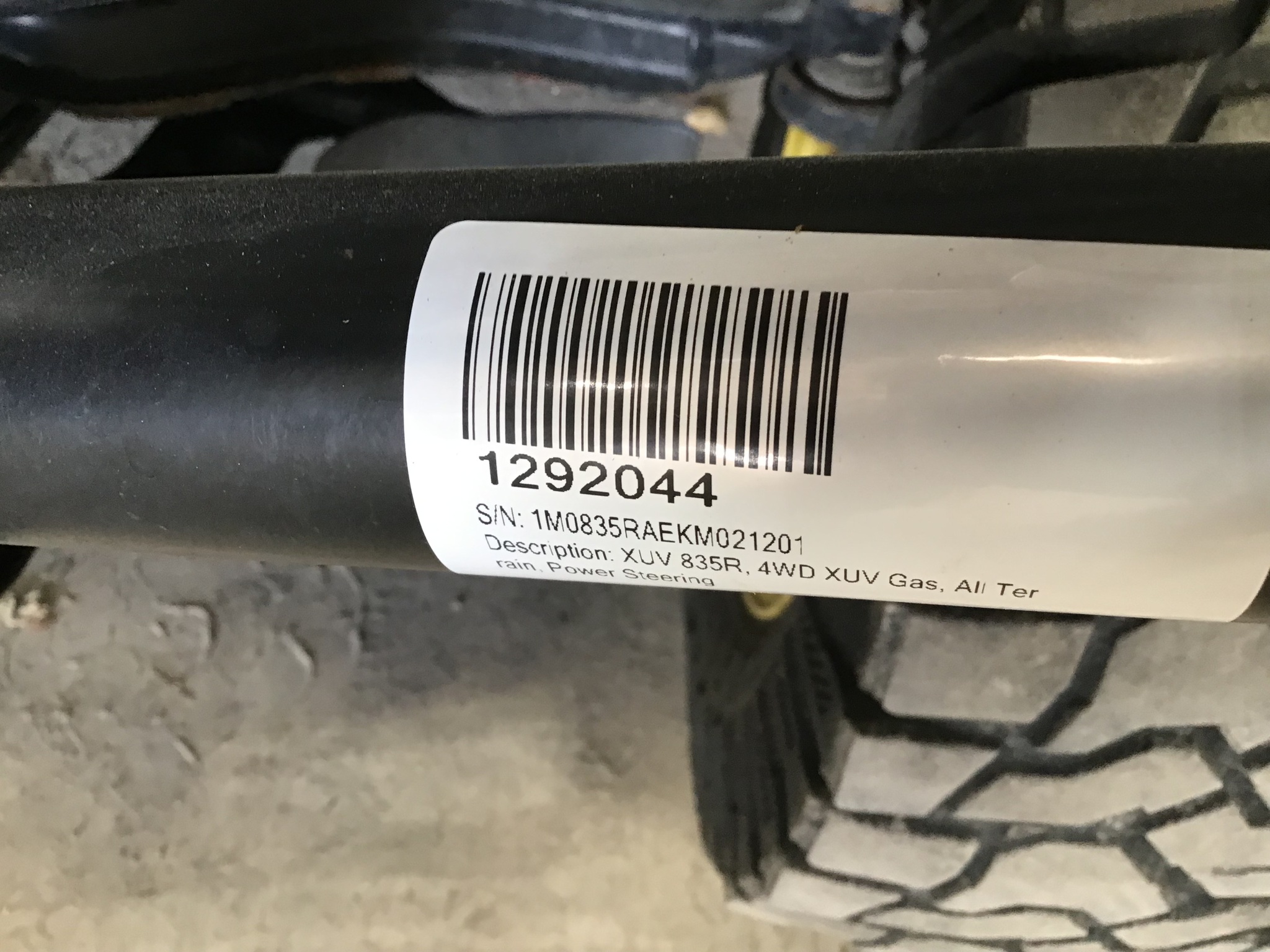 2019 John Deere XUV 835R Image 21