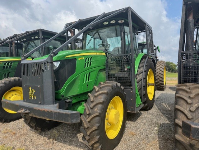2021 John Deere 6145R Image 2