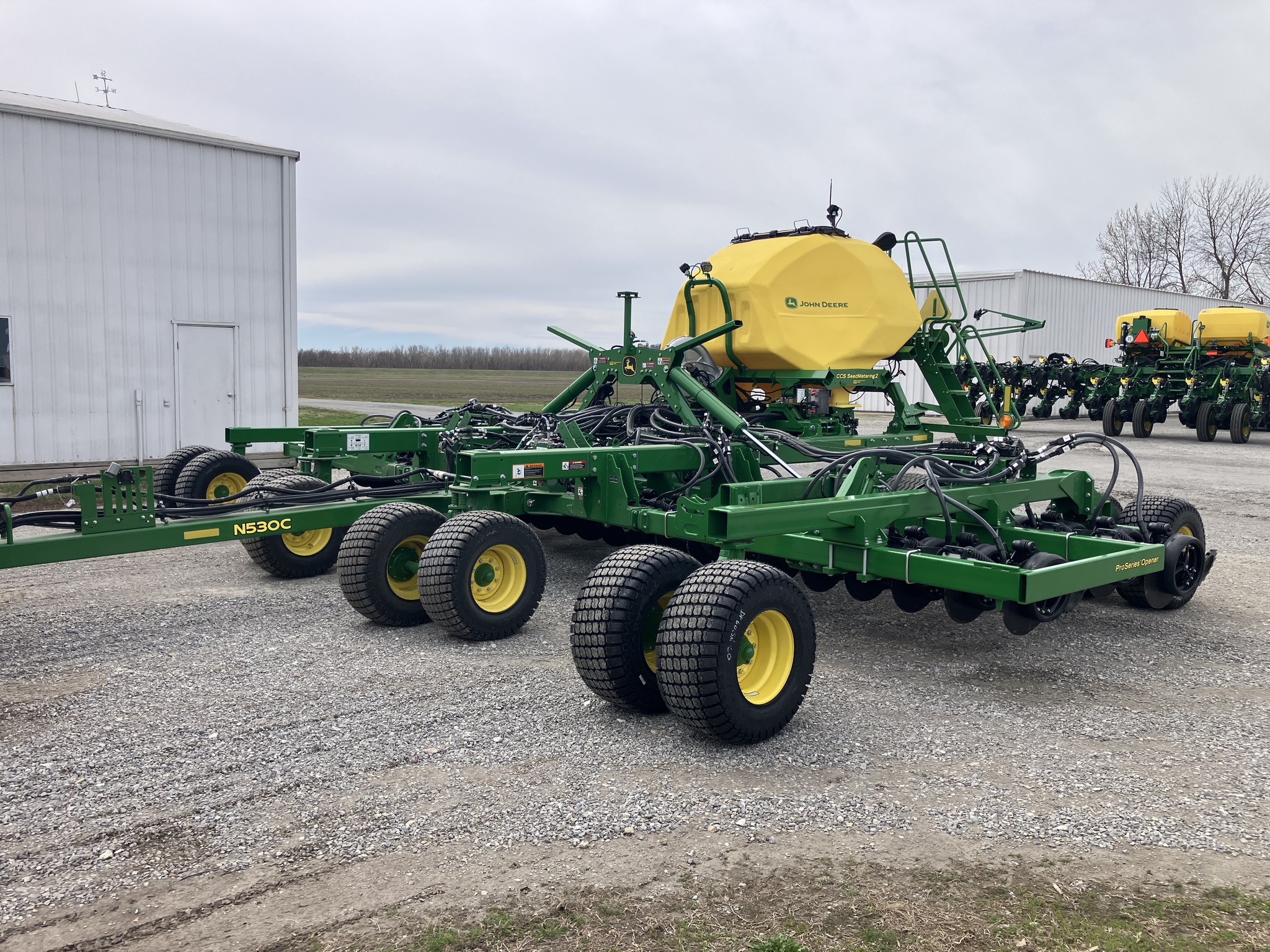 2021 John Deere R4038 - Sydenstricker Nobbe Partners